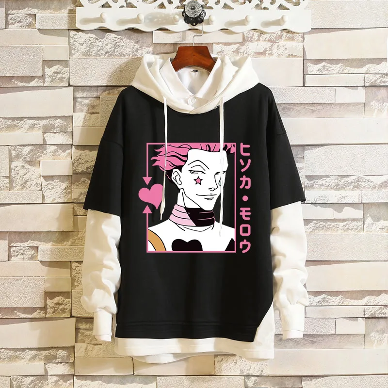 Популярная Толстовка для косплея из аниме Hunter x Hisoka толстовка Killua Zoldyck костюм