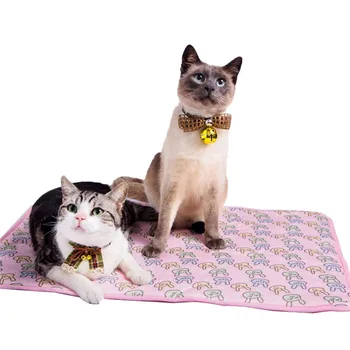 

Drop ship Pet Dog Summer Cooling Mats Blanket Ice Cats Bed Mats For Dog Sofa Portable Tour Camping Yoga Sleeping Massage