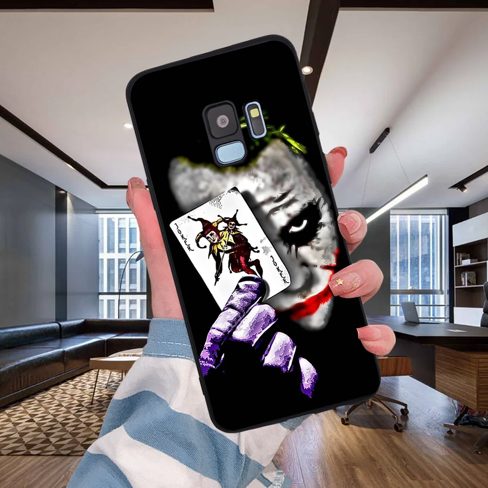 Мстители Железный человек Бэтмен в стиле «Джокер» etui для samsung Galaxy S6 S7 край S8 S9 S10 Plus Note 8, 9, 10, A30 A40 A50 A60 A70 M10 M20 чехол Крышка - Цвет: H0428