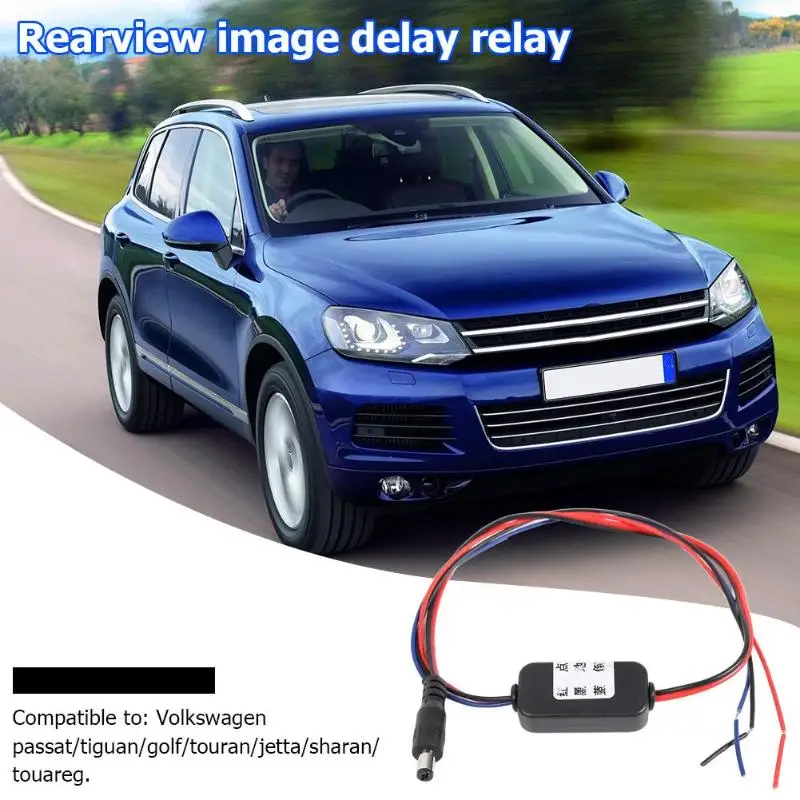 Камера заднего вида для VW Touareg Tiguan Golf совместимая с моделями Jetta Sharan и