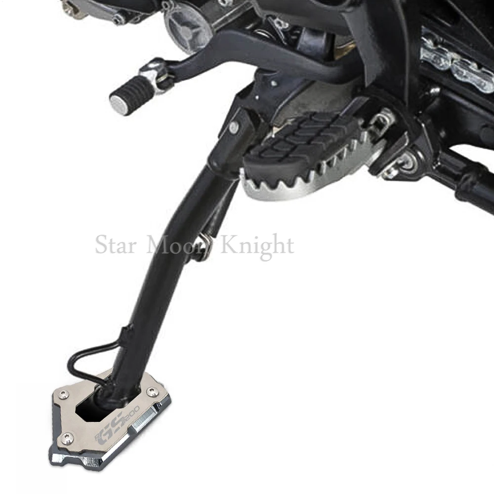 Motorcycle Kickstand Motorcycle Kickstand Extender for BMW R 1200 GS etc.