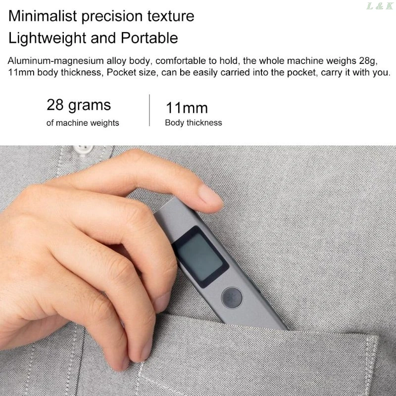 Mini 40m Laser Rangefinder High Precision Area Volume Angle Distance Meter LS-P U50A