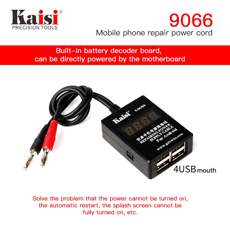 

For Samsung Huawei Xiaomi OPPO VIVO Boot Line Phone Power ON/OFF DC Power Supply Current Testing Cable With iPhone Power Cable