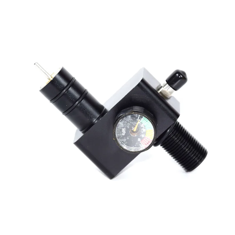 

PCP Airforce Condor Z Valve Test Valves M18x1.5 Inlet 8MM Fill Nipple 300bar/4500psi 26MM Eccentricity