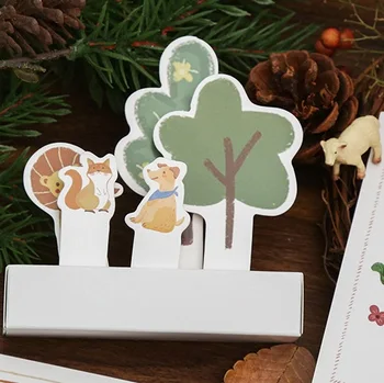 

30pcs Forest Animal Friends Say Hello Card Multi-use Scrapbooking Party Invitation Gift Card Message Postcard Greeting Card
