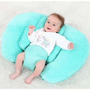 

68*68*20cm Baby Multi-Function Pillow Baby Feeding Pillow Breast Pad Waist Learning Sitting Pillow Breastfeeding Pillow