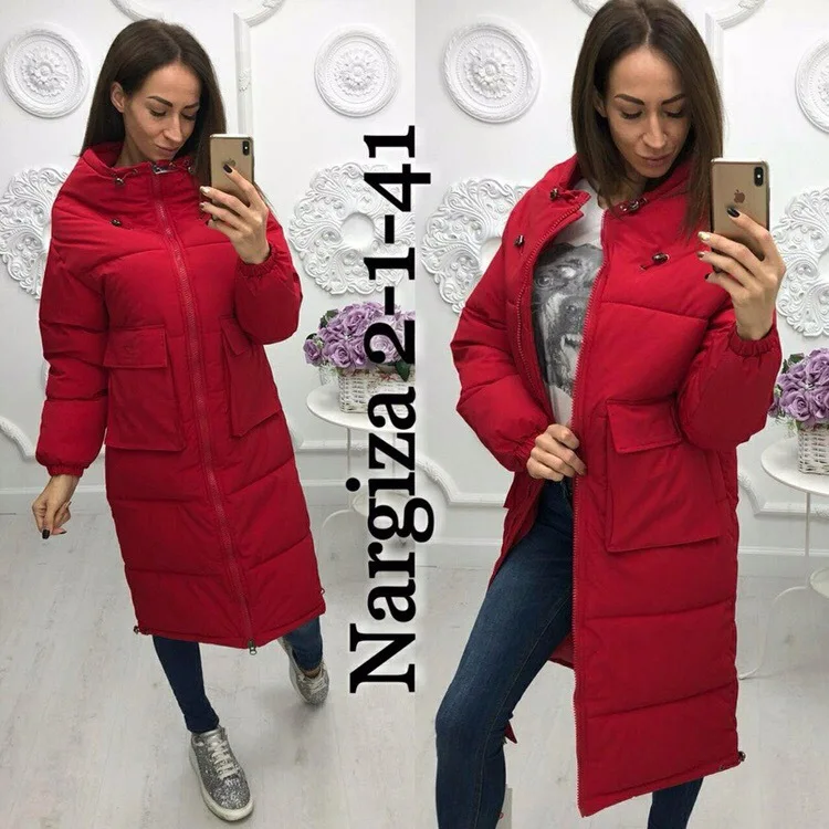 

2019 Spring New Style Fashion Thick Cotton-padded Clothes AliExpress EBay