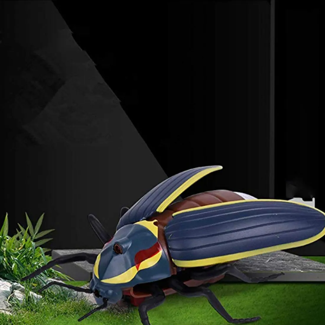 Имитация паука пчелы летают Краб ladyb mantis игрушечный Электрический робот Хэллоуин Шутки насекомых детские игрушки Инфракрасный RC животных насекомых игрушки