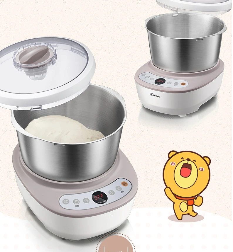 

Mixing machine household small multi-functional chef machine kneading and fermenting machine full-automatic dough making machine