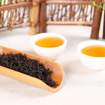 

2020 New Arrival Alpine Black Tea Floral Fragrance Zhengshan Small Species Wuyi Mountain Tongmuguan Tea for Weight Loss