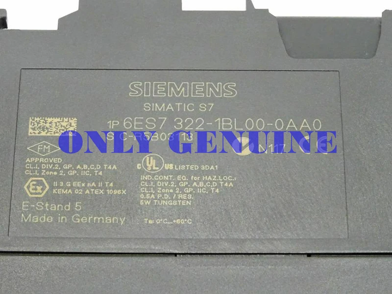 Siemens 6ES7 322-1BL00-0AA0 цифровой выходной модуль
