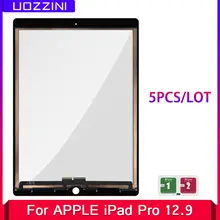 5 шт. экран для iPad Pro 12,9 "(2015) A1584 A1652 сенсорный ЖК-экран внешняя Передняя стеклянная панель Замена для ремонта(China)