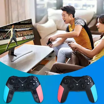 

Bluetooth Wireless For Nintendo Switch Pro NS-Switch Pro Handle With Joystick Controller Game 6-Axis For Switch U4U6