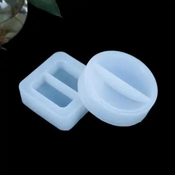

Crystal Epoxy Resin Mold Ashtray Casting Silicone Mould DIY Crafts Making Tool