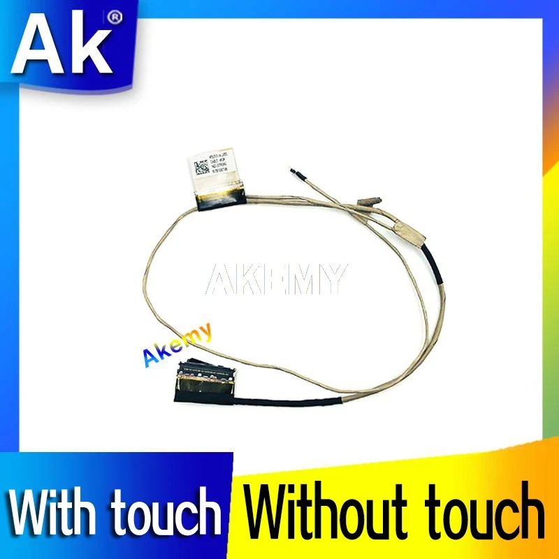 N552VX-1A LVDS сенсорный кабель для ноутбука For Asus N552V N552VW N552VX PN 1422-025S0AS 1422-025R0AS 14005-01780100