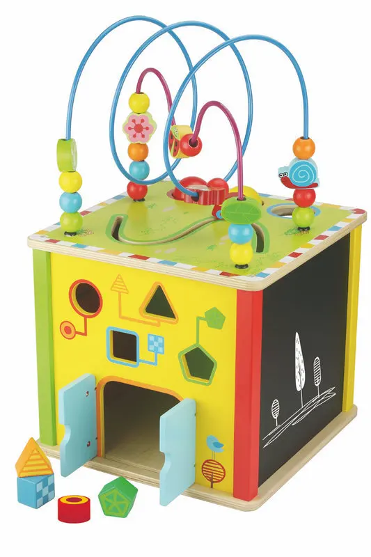 

Profession Provide Baby Educational Toy Game Box Wood Multi-functional Game Box Improve Hands-on Brain
