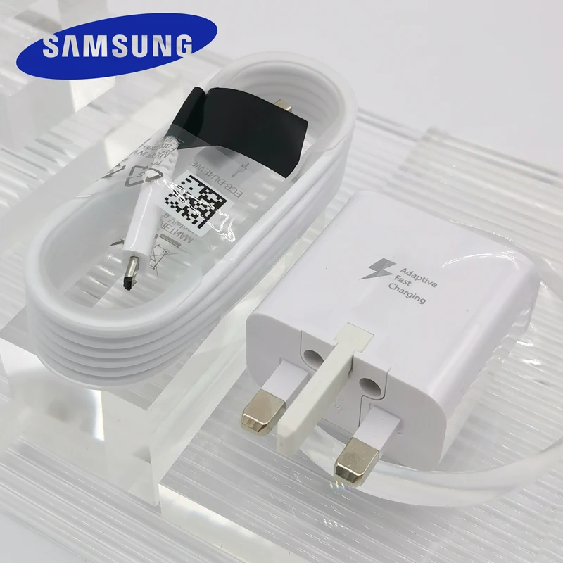 Зарядное устройство 15 Вт для Samsung быстрое зарядное с вилкой Стандарта