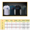 Camisas de marca deportiva para hombre, Top transpirable, elástico, de secado rápido, Manga corta a rayas, entrenamiento de moda, camisetas de correr 2022 ► Foto 2/6