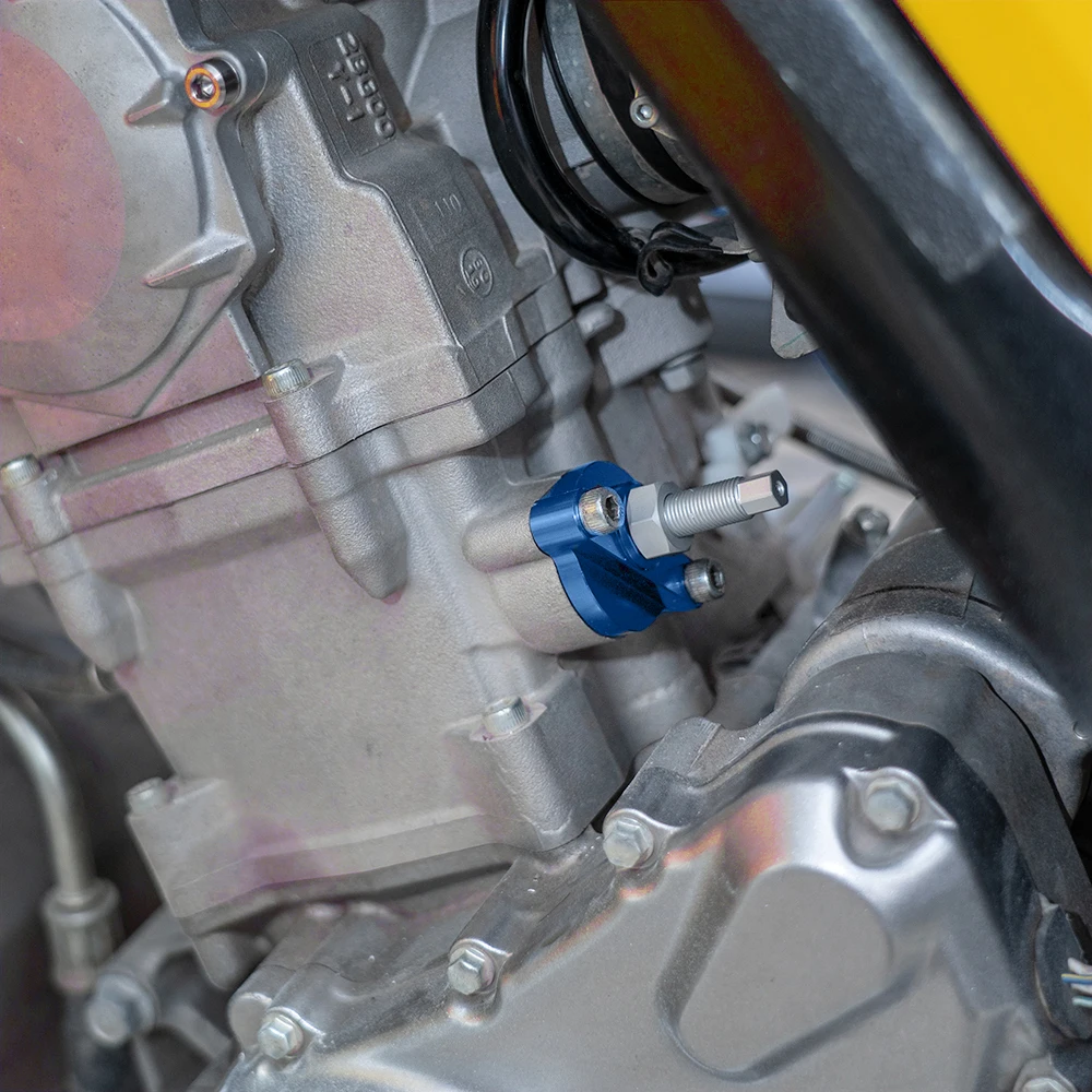 With the latest design concept Cam Timing Chain CNC Manual Tensioner