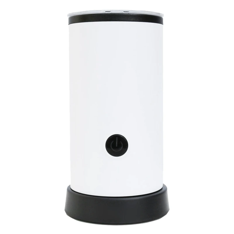 Automatic Milk Frother Coffee Foamer Container Soft Foam Cappuccino Maker Electric Coffee Frother Milk Foamer Maker EU PLUG