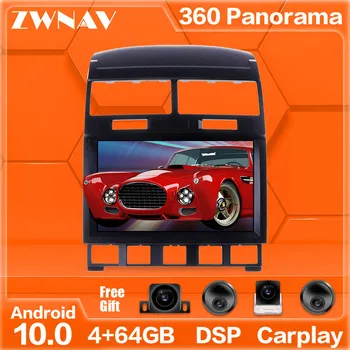 

360 Cameras Android system Multimedia Player For Volkswagen Touareg GP 2002-10 GPS Navi Radio Stereo IPS Touch Screen Head Unit