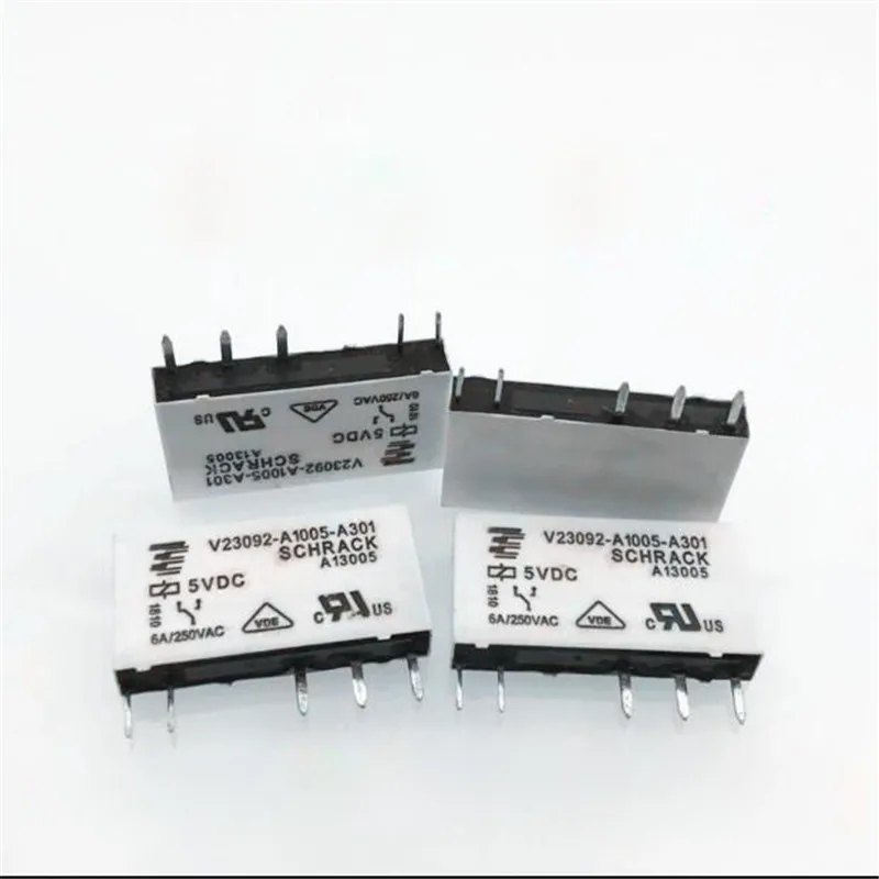 5В реле V23092-A1005-A301 V23092A1005A301 V23092 A1005 A301 5VDC 6A 5PIN