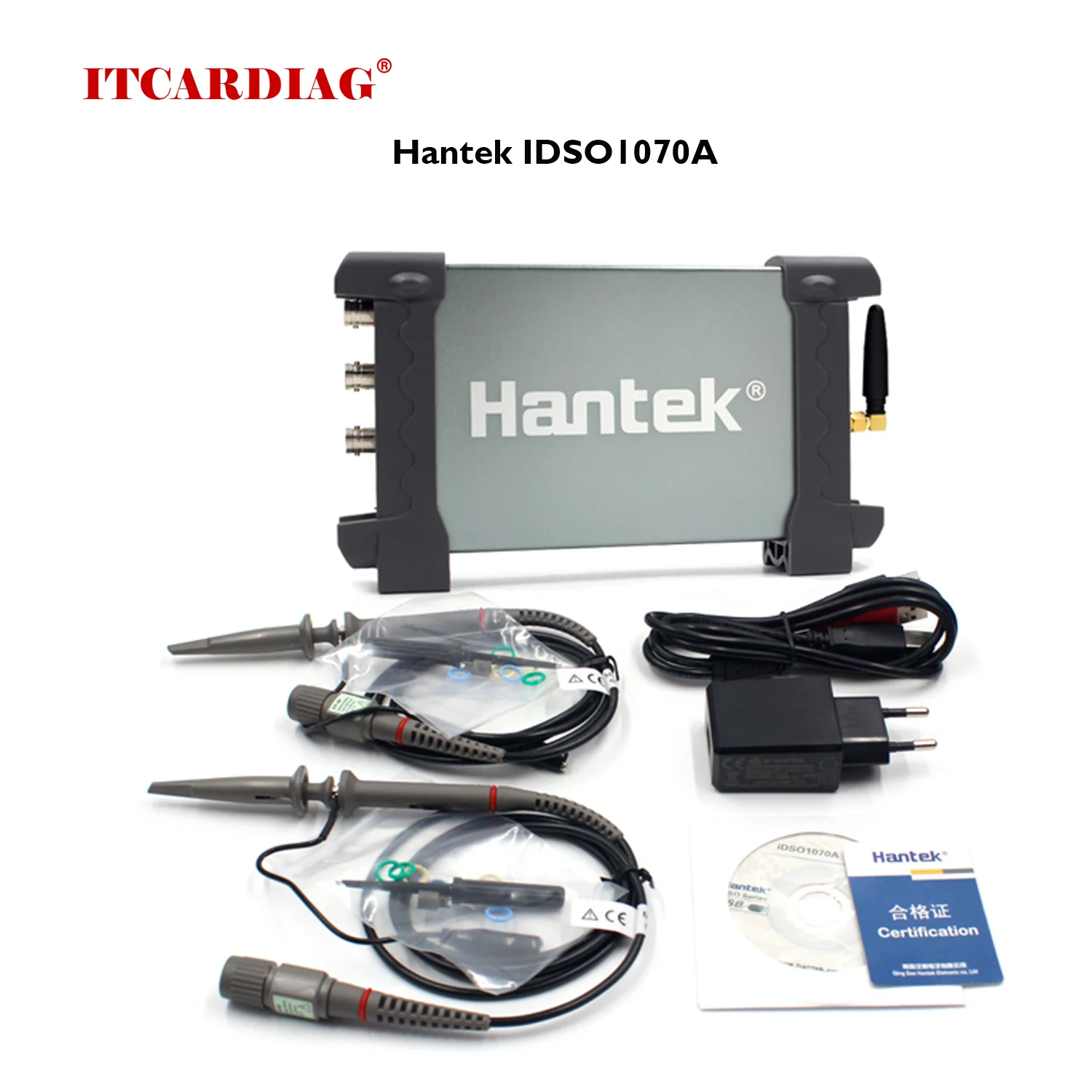 Hantek IDSO1070A цифровой осциллограф USB iPhone/iPad/Android/Windows Osciloscopio Portatil с wifi осциллограф