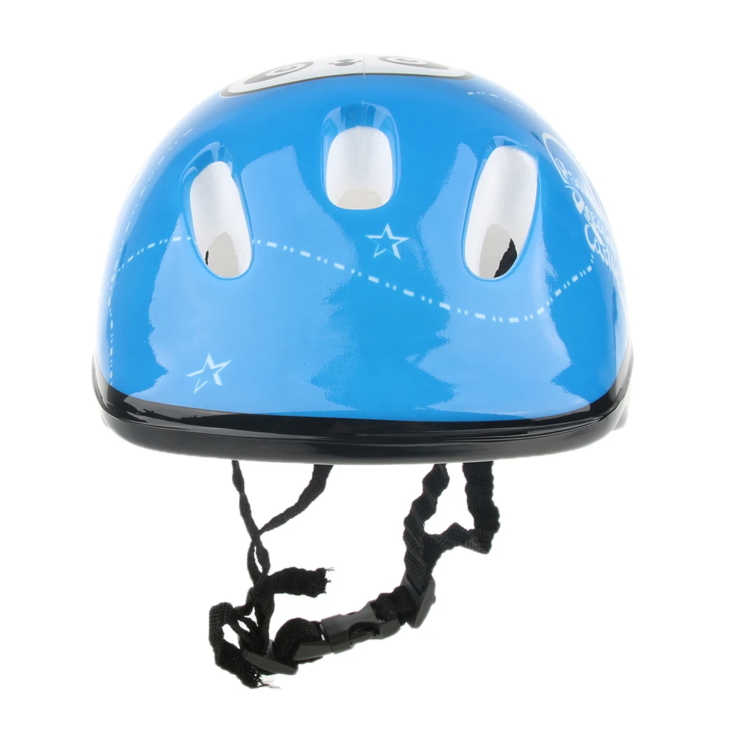56cm Junior Roller Skates Skateboard Safety Helmet Outdoor Cycling Head Protector