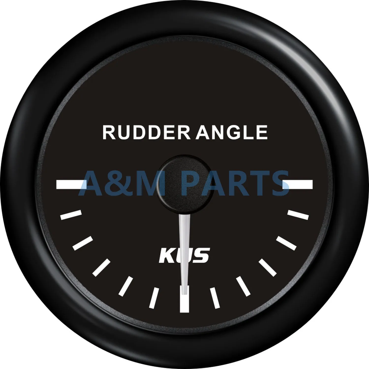 KUS лодка указатель угла поворота руля угол указателю 0 190ohms 12/24V 52 мм|gauge 52mm|gauge