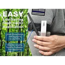 2 шт./компл. Открытый Жгут портативный спиннинг одна рука первой помощи тактический ремень для аварийного обучения инструменты для улицы