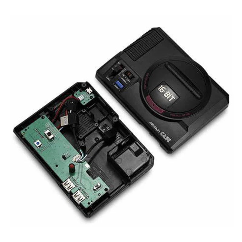 Чехол MEGAPi Retroflag/игровой контроллер функциональная кнопка для Raspberry Pi 3 B Plus 3B + / 3B/2B