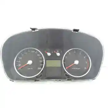 

84201510 box Instruments Hyundai Coupe (gk) 2.7 V6 Cat