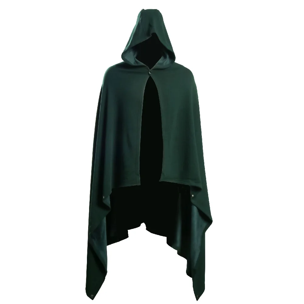 for Attack on Titan Cosplay Cloak for Adults High Quality Short Long Type Mantle Halloween Party Accessories Gifts (2)