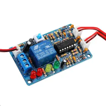 

1Pcs Water Level Detection Sensor Liquid Level Controller Module for Automatic Drainage Device Level Controller Board