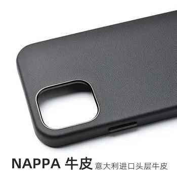 

Suitable for Apple Iphone12promax/Pro/Max Leather Phone Case Imported from Italy