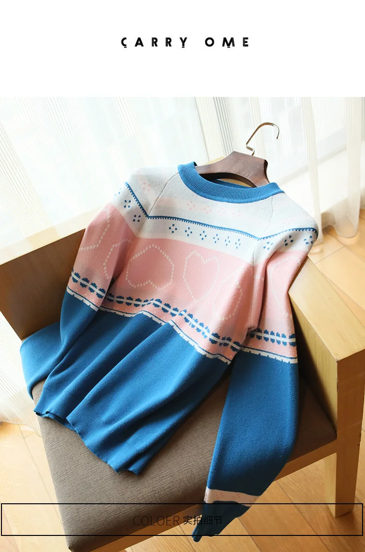 Fashion knitted suits small fragrant wind autumn and winter new Women Korean two-piece dress pullover