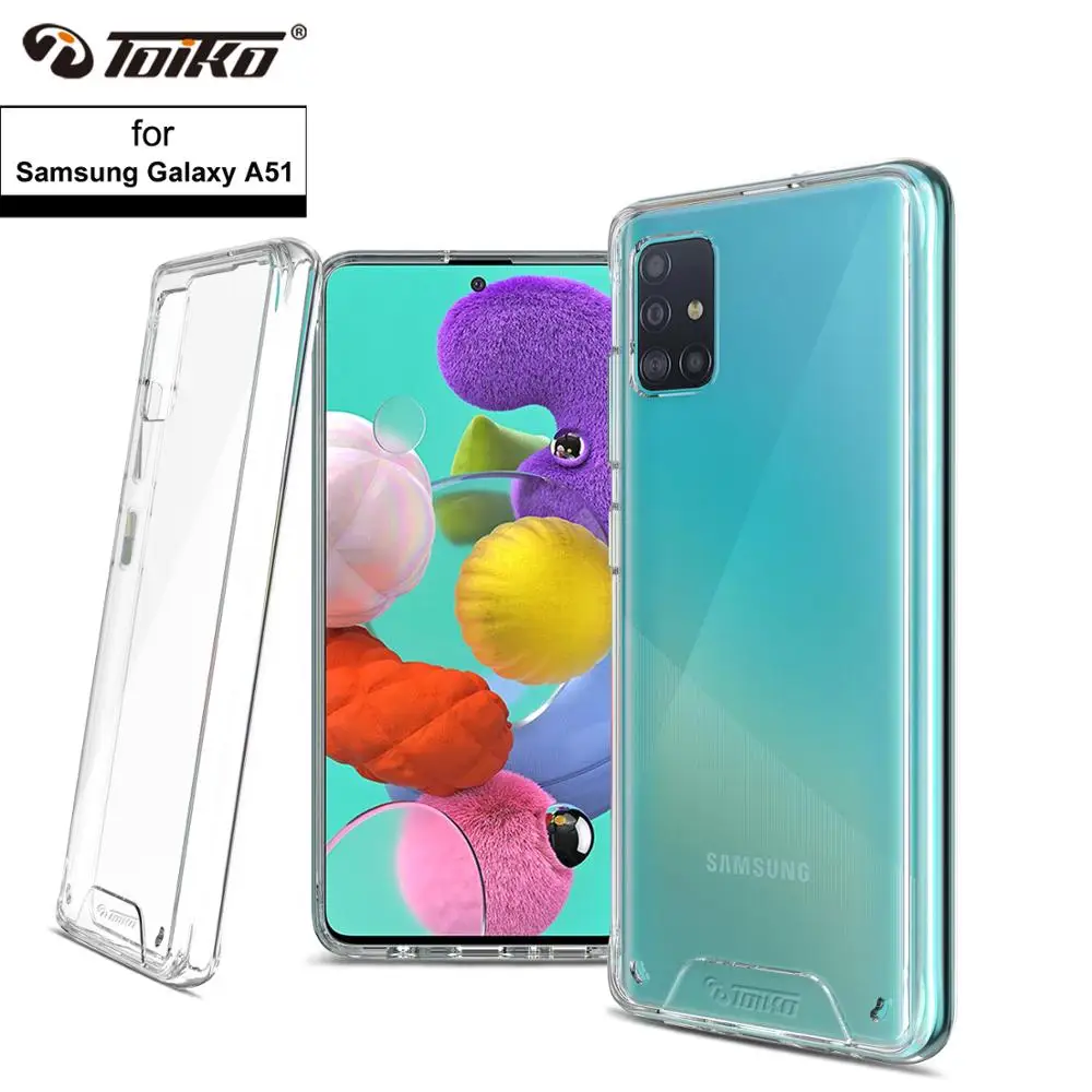Прозрачный противоударный защитный чехол TOIKO Chiron для Samsung Galaxy A51 6 5 дюйма