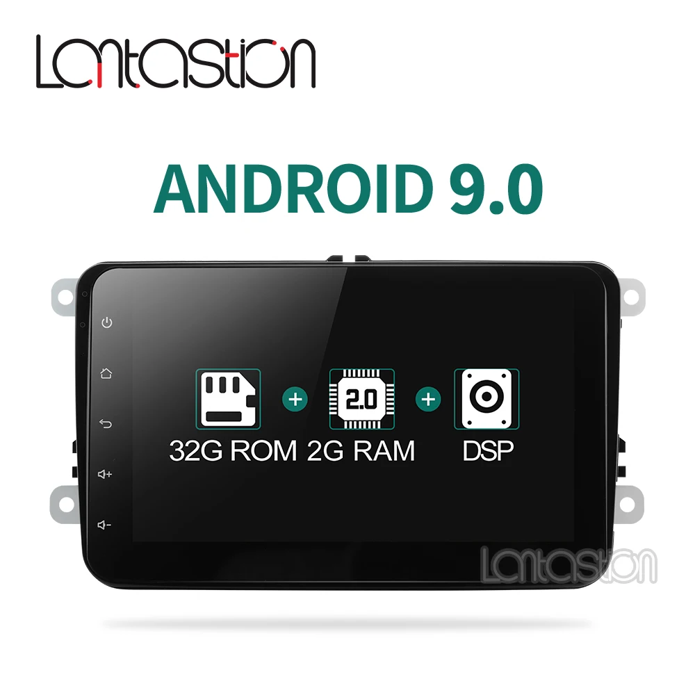 

Android 9.0 Car GPS Navigation for VW Volkswagen SKODA GOLF 5 Golf 6 POLO PASSAT B5 B6 JETTA TIGUAN car gps dvd