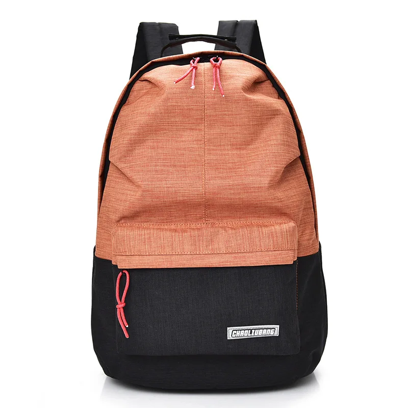 Рюкзак Для Мужчин's корейско-Стиль стиль средней школы школьный Для женщин нейлон ткань большой вместимости, рюкзак трансграничной