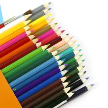 12/24/36/48 Цвета акварельные карандаши товары для рукоделия Профессиональный растворимые в воде Цветные карандаши для рисования стационарные