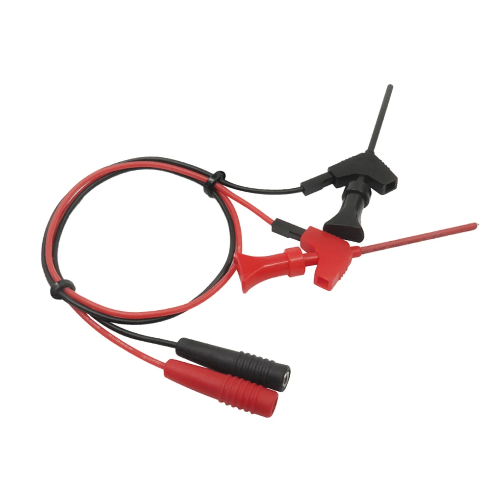 P1511B 2mm Banana Plug Female to Test Clip Probe Test Lead