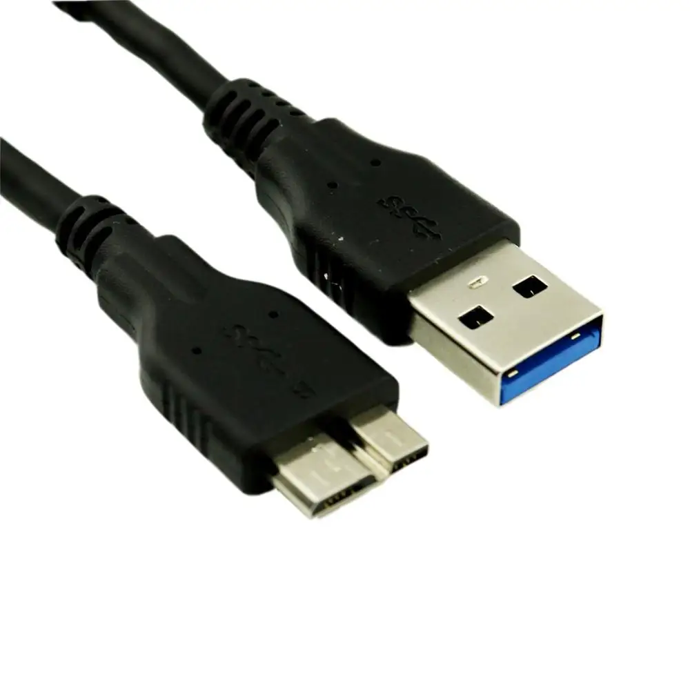 1 шт. короткий 10 см 5 Гбит/с USB 3 0 A штекер к Micro B Pin высокоскоростной адаптер