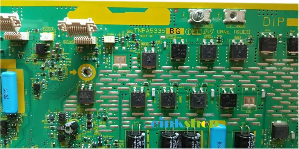 

Vilaxh Used And Good Test MainBoard For TH-P50ST30C TH-P50GT30C TXNSC1MPUCB Y-SUS SC Board TNPA5335 BG