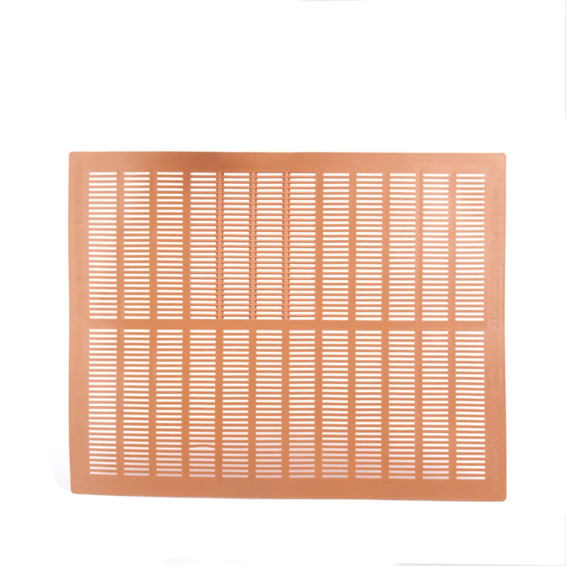 

Rubber Propolis collection plate Plastic bee glue Harvest beekeeping tools