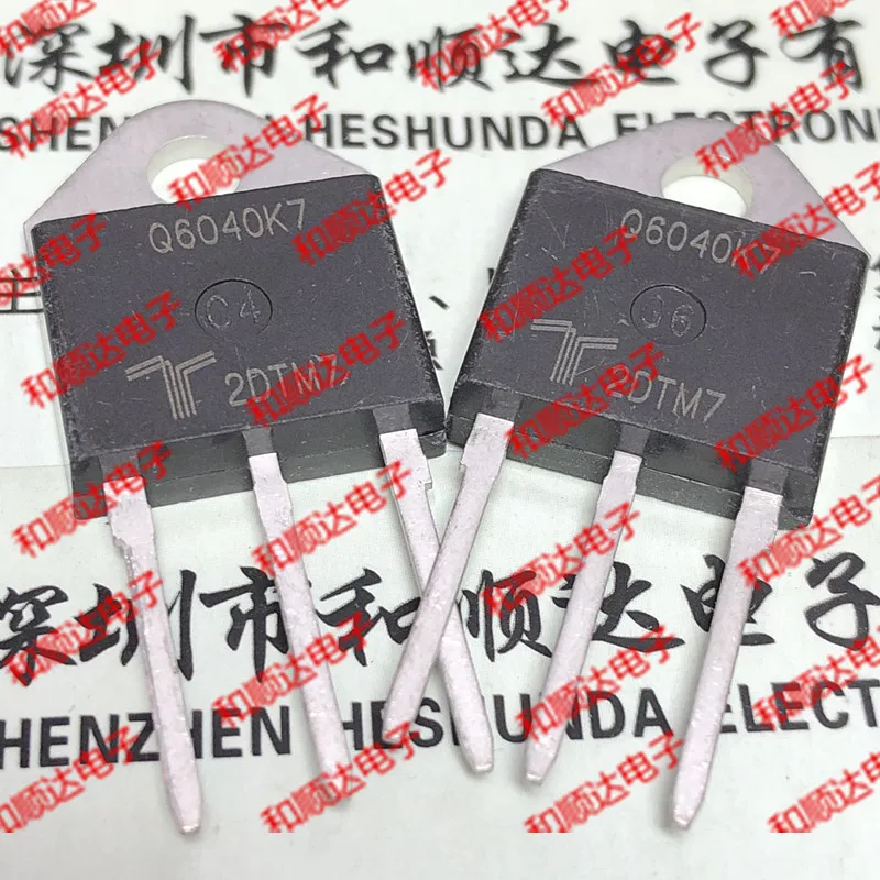 2 шт./Q6040K7-218 600V 40A