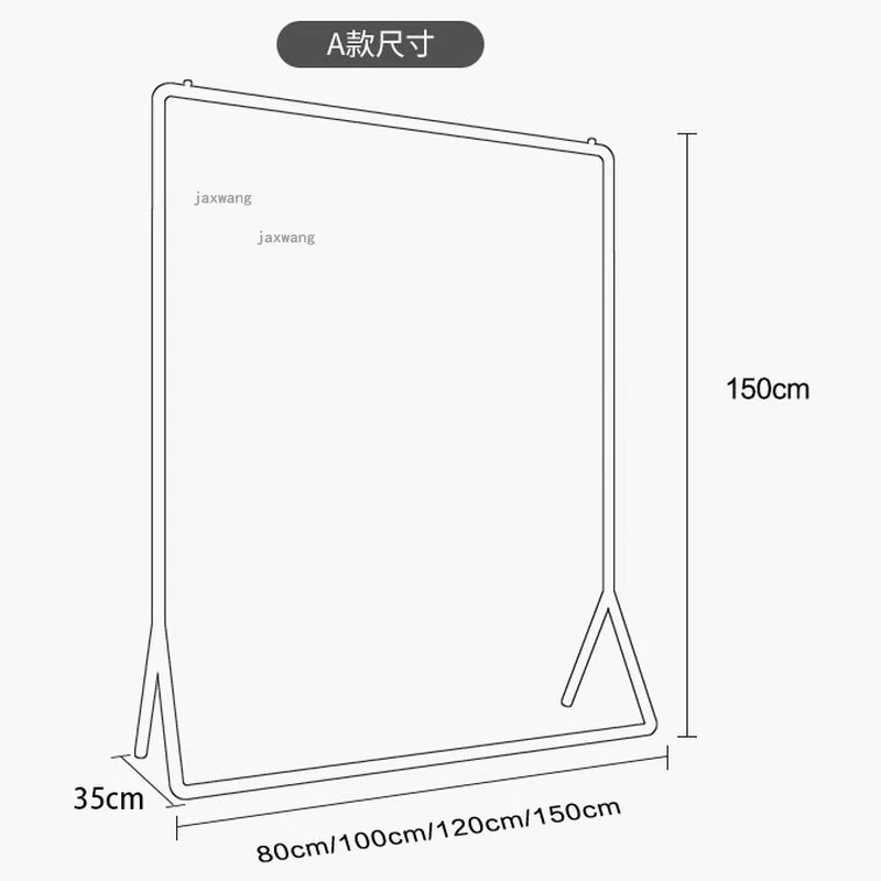 Living Room Floor Hanger Bedroom Apartment Coat Racks Household Furniture Clothes Rack Simple Modern Dormitory Hallway Hat Stand