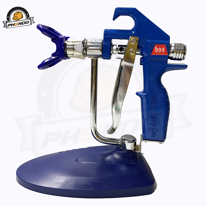 Phendo Airless Spray Gun High Pressure Putty Gun Airbrush 4finger Trigger For Grc Wagner Paint