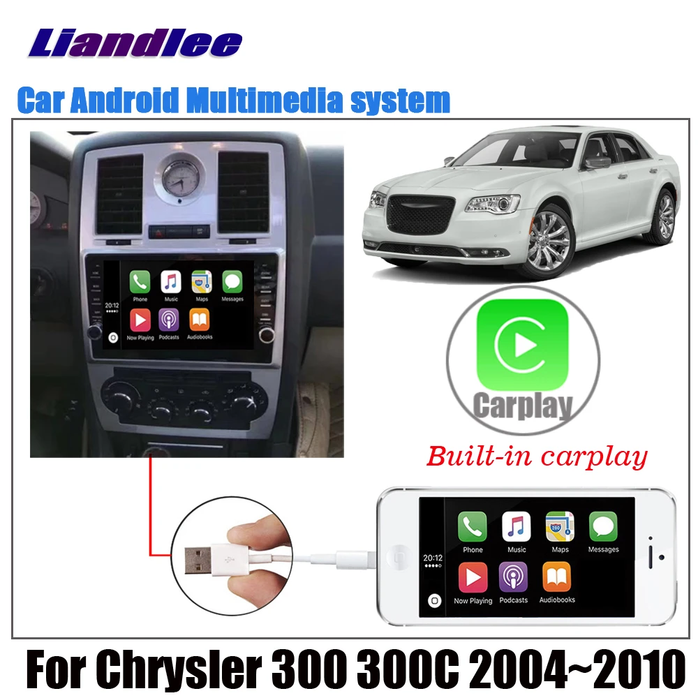 For Chrysler 300/300C 2004 2010 Android 8.1 Original Car Style 