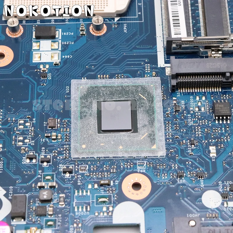 Материнская плата NOKOTION для ноутбуков Acer aspire NBY1711001 NB.Y1711.001 Q5WVH HM77 DDR3 GT620M 1 ГБ V3 571G