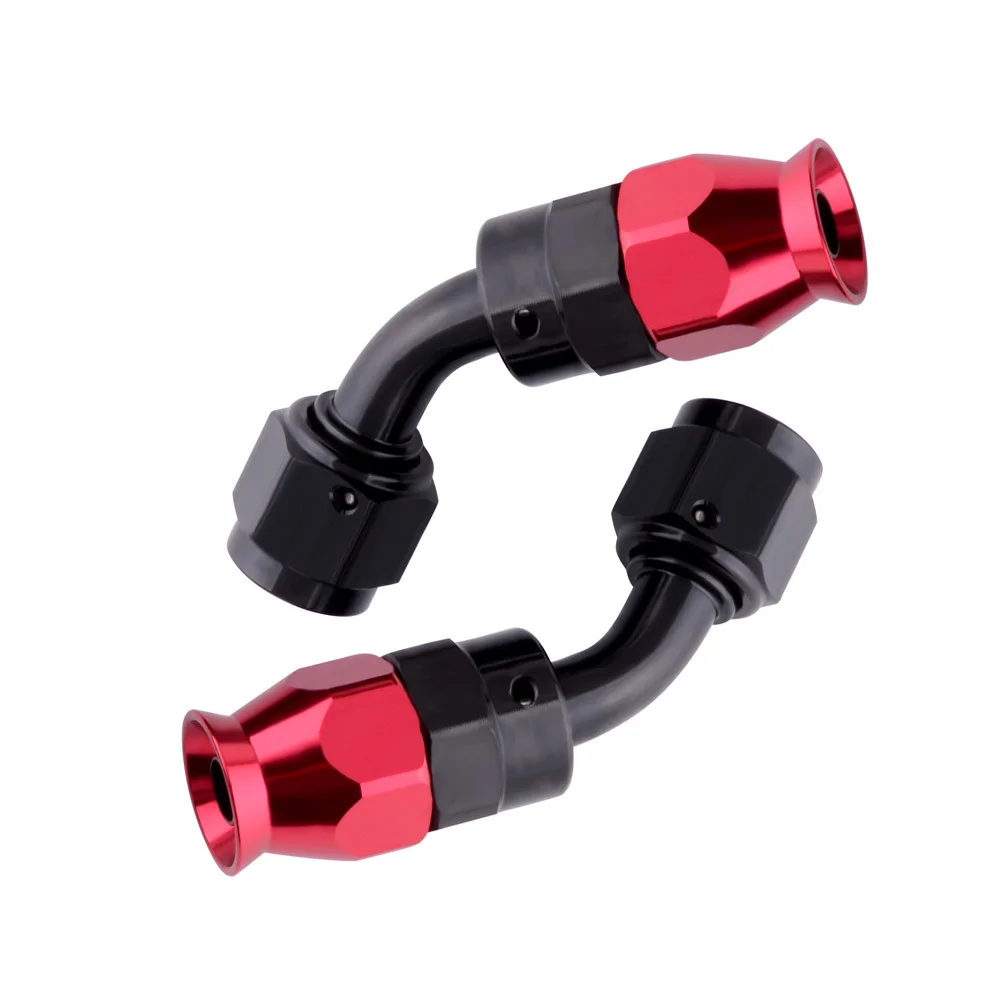 SPEEDWOW масляный охладитель 3 метра PTFE топливный шланг линия AN6 прямой 45/90 градусов Алюминиевый вращающийся конец шланга переходник для фитинга комплект